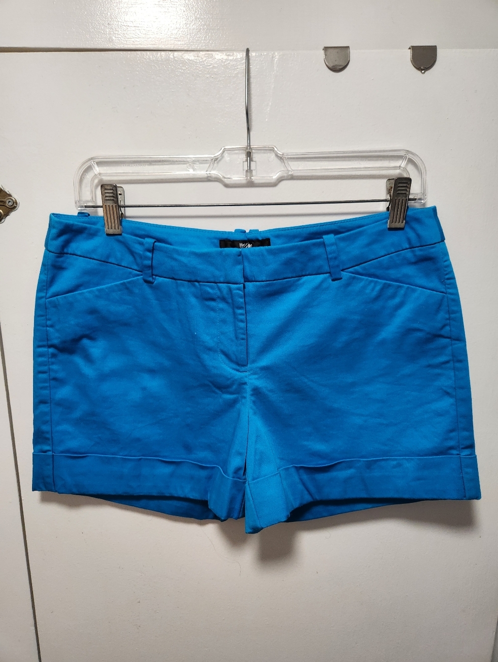 Mossimo Women's Blue Shorts Size 8